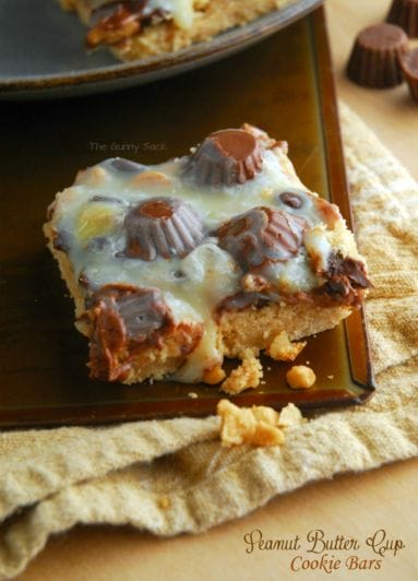 A Fantastic Recipe For Peanut Butter Cup Cookie Bars