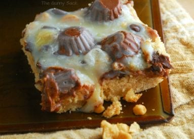 Thumbnail for A Fantastic Recipe For Peanut Butter Cup Cookie Bars