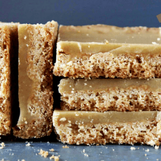 A Wonderful Ginger And Coconut Crunch Slice Tray Bake -Great For A Afternoon Tea