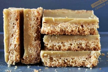 Thumbnail for A Wonderful Ginger And Coconut Crunch Slice Tray Bake -Great For A Afternoon Tea