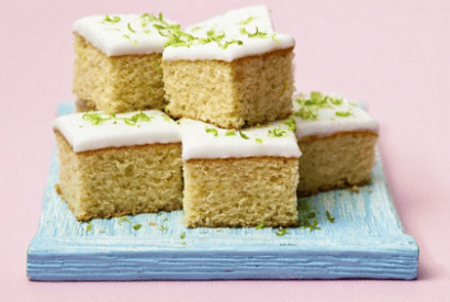 Thumbnail for Mary Berry’s Wonderful Iced Lime Tray Bake