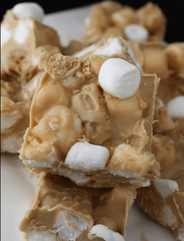 A Biscoff Rocky Road Recipe