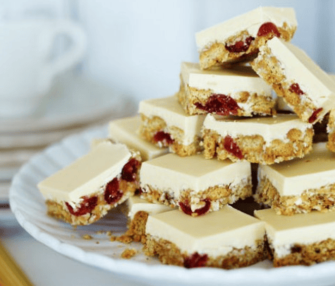 A Delightful White Chocolate Tiffin Recipe
