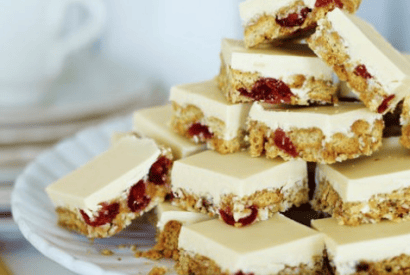Thumbnail for A Delightful White Chocolate Tiffin Recipe