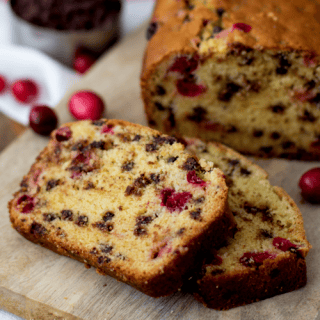 A Really Amazing Recipe For This Cranberry Chocolate Chip Bread