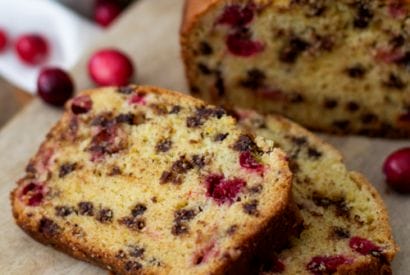 Thumbnail for A Really Amazing Recipe For This Cranberry Chocolate Chip Bread