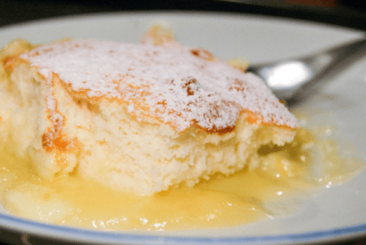 Thumbnail for A Wonderful Super-Easy Lemon Pudding Cake  To Make