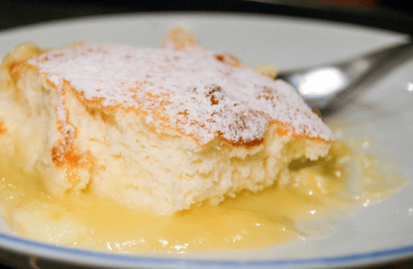 A Wonderful Super-Easy Lemon Pudding Cake To Make