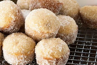 Thumbnail for Love The Look Of These Applesauce Donut Muffins