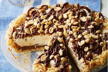 Thumbnail for A Great Recipe For This Peanut Butter-Fudge Pie