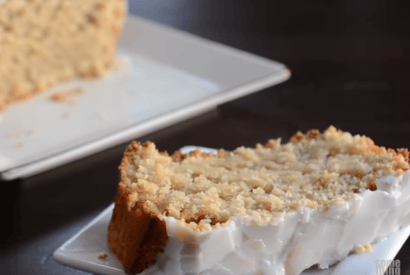 Thumbnail for A Fantastic Lemon Loaf Cake That Is Vegan & Gluten-Free