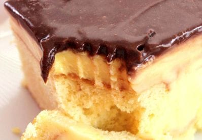 Thumbnail for A Easy Boston Cream Pie Poke Cake To Make
