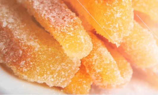 How to Make Candied Orange Peel