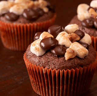 Rocky Road Cupcakes To Make For That Special Tea