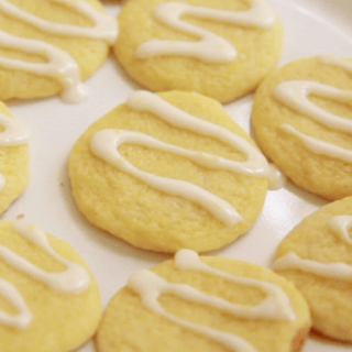 Lemon Ricotta Sugar Cookies Recipe With A Lemon Glaze
