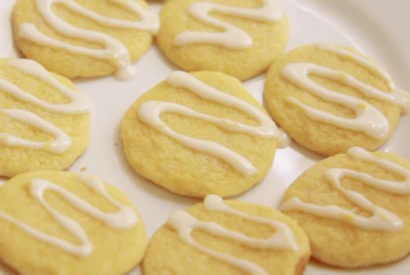 Thumbnail for Lemon Ricotta Sugar Cookies Recipe With A Lemon Glaze