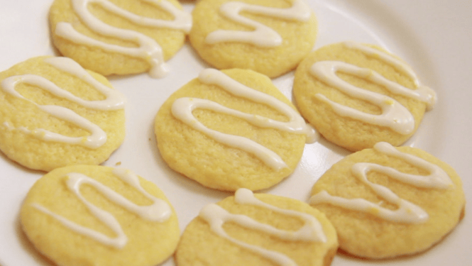 Lemon Ricotta Sugar Cookies Recipe With A Lemon Glaze