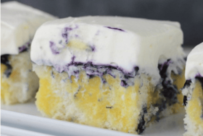 Thumbnail for How To Make A Blueberry Cheesecake Poke Cake