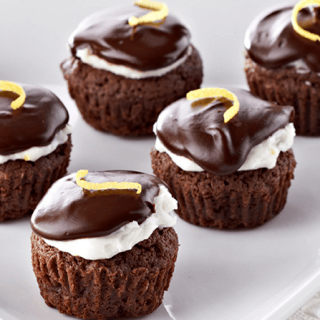 Love A Good Brownie Recipe ? Then Try These Lemon Kissed Brownie Bites