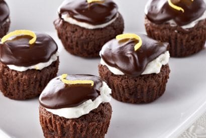 Thumbnail for Love A Good Brownie Recipe ? Then Try These Lemon Kissed Brownie Bites