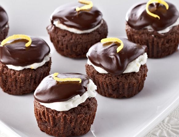 Love A Good Brownie Recipe ? Then Try These Lemon Kissed Brownie Bites