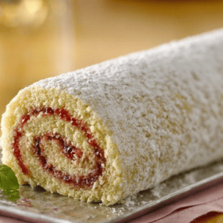 A really Fantastic Looking Jelly Roll Cake