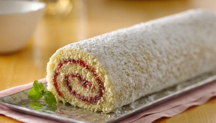 A really Fantastic Looking Jelly Roll Cake