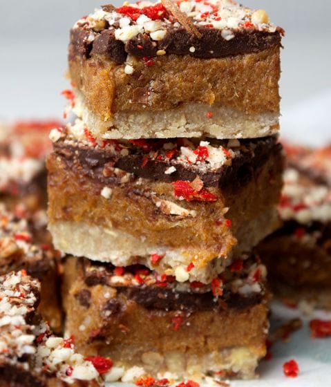 A Healthy Caramel Recipe To Try out For These Slices That Are Vegan, Gluten free And Dairy Free