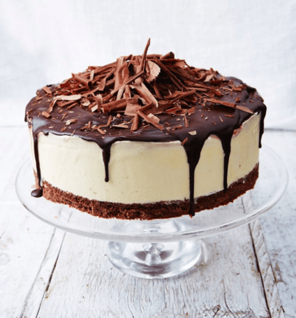 Black Forest Frozen Cheesecake Recipe