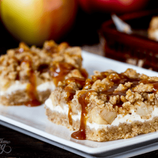 A Really Yummy Caramel Apple Cheesecake Bars Recipe