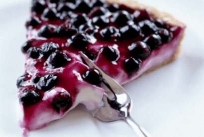 Thumbnail for A Fantastic No Bake Blueberry Cheesecake