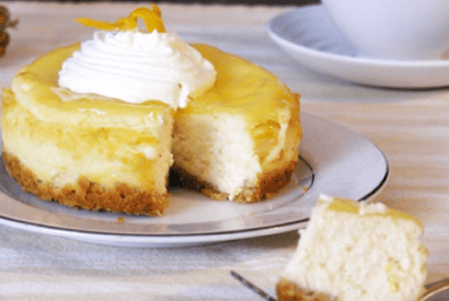 Thumbnail for How To Make This Creamy Orange Cheesecake