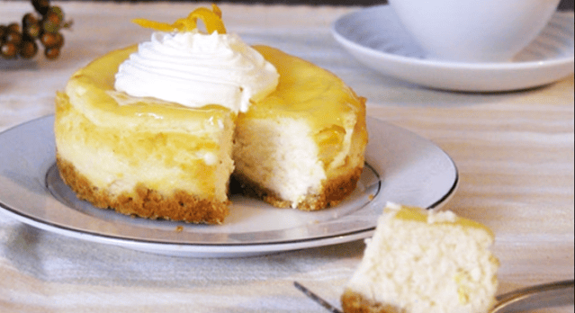 How To Make This Creamy Orange Cheesecake