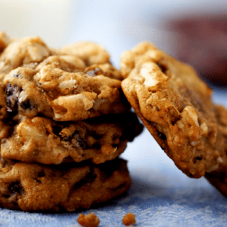 Spiced Date & Raisin Hermit Cookie Recipe