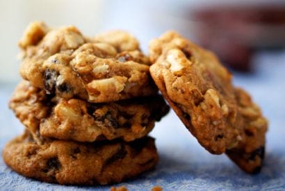 Thumbnail for Spiced Date & Raisin Hermit Cookie Recipe