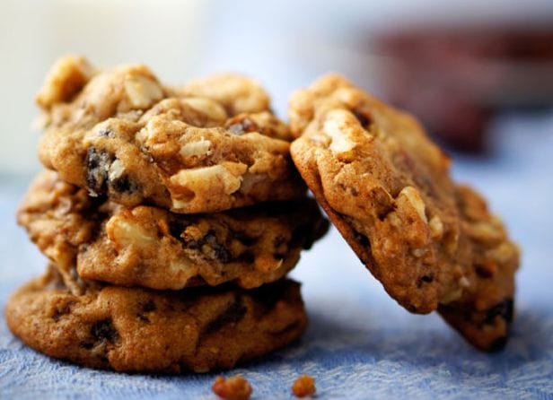Spiced Date & Raisin Hermit Cookie Recipe