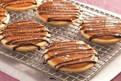 Thumbnail for Make And Share These Cute Salted Caramel Shortbread Cookies
