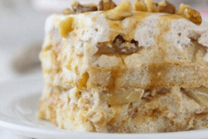 Thumbnail for How Delicious This Apple Pie Tiramisu
