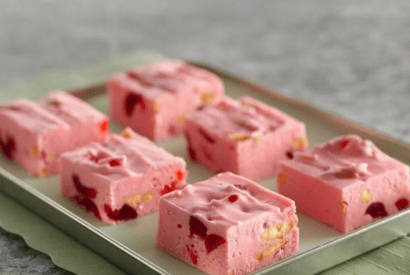 Thumbnail for A Really Easy To Make Cherry Almond Fudge Recipe