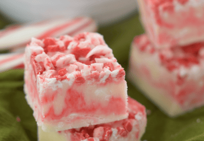 Thumbnail for Candy Cane Fudge Recipe
