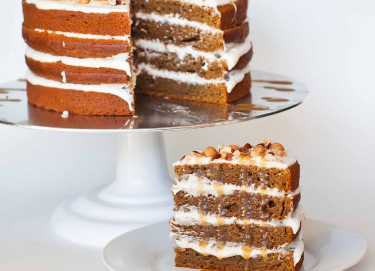 How To Make This Pumpkin Spice Cake