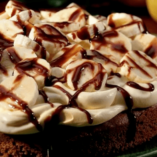 Banana Boston Cream Pie Dessert