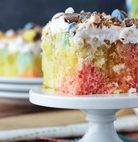 How To Make Coconut Lemon Poke Cake