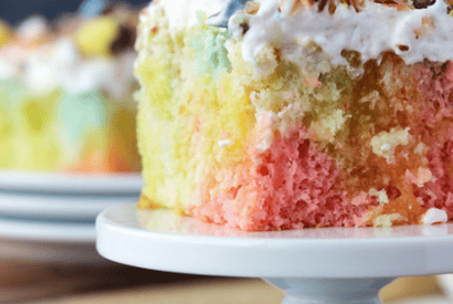 Thumbnail for How To Make Coconut Lemon Poke Cake