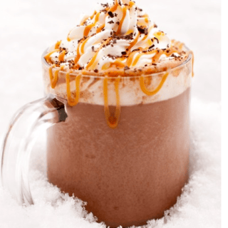 Caramel Hot Chocolate To Make .. How Yummy