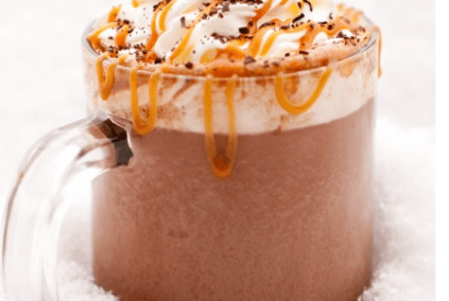 Thumbnail for Caramel Hot Chocolate To Make .. How Yummy