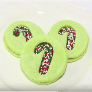 Wonderful Christmas Cookies Are These Peppermint & Chocolate Sandwich Cookies