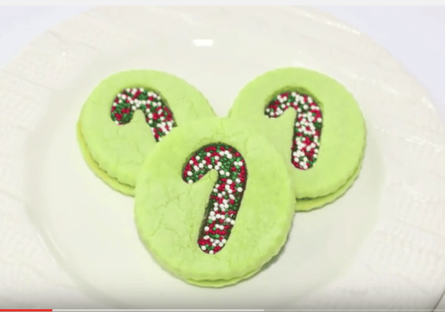 Wonderful Christmas Cookies Are These Peppermint & Chocolate Sandwich Cookies