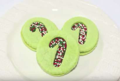 Thumbnail for Wonderful Christmas Cookies Are These Peppermint & Chocolate Sandwich Cookies