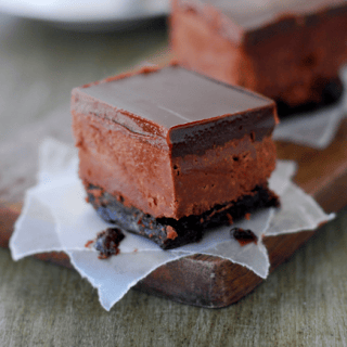 How To Make Chocolate Truffle Fudge Bars